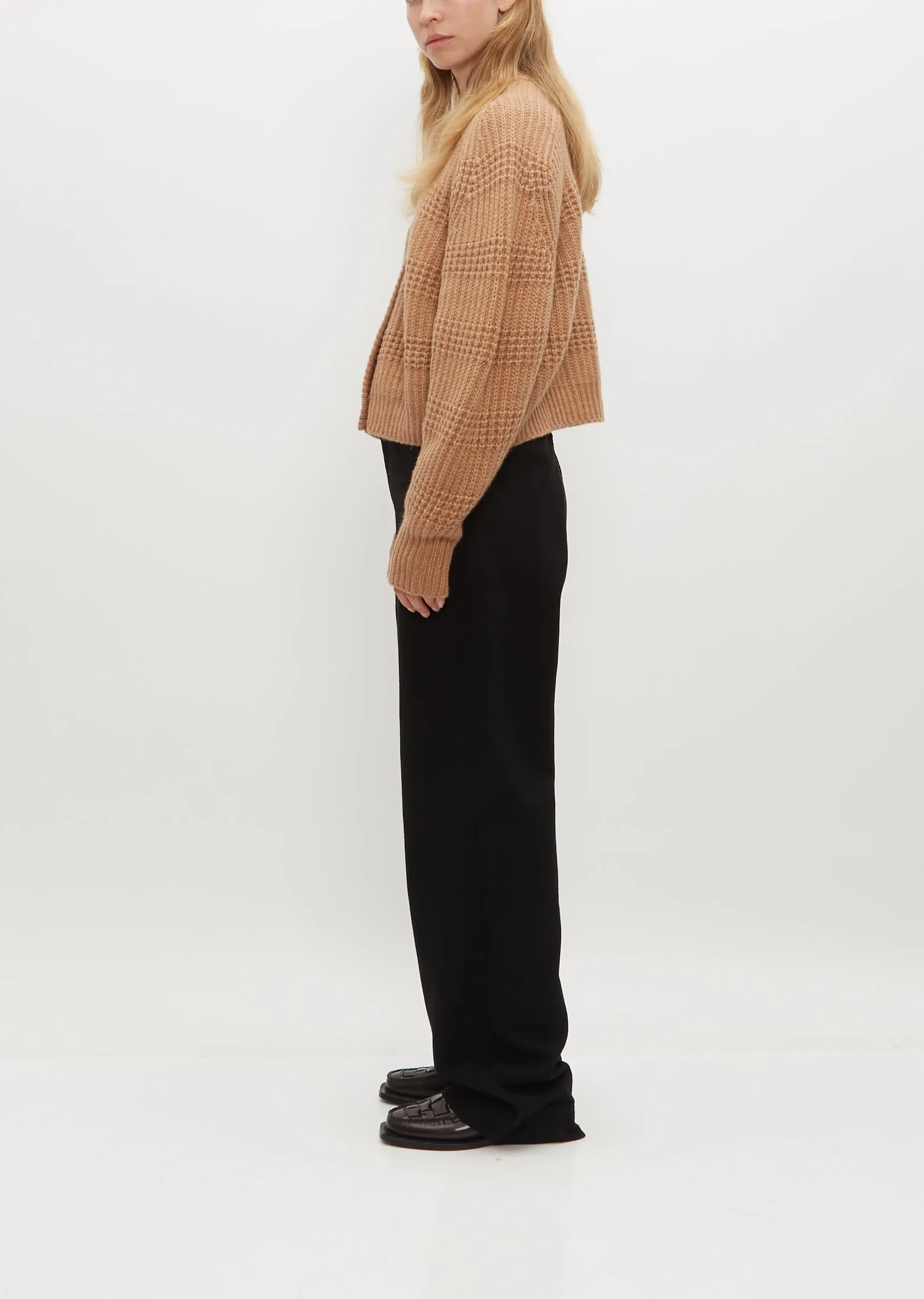 Alsta Cardigan — Hazel Melange