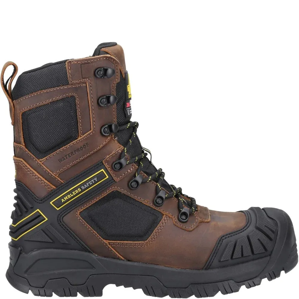 Amblers Mens Detonate Grain Leather Safety Boots