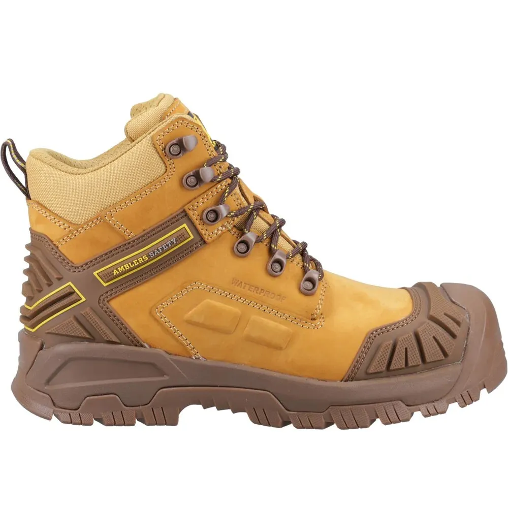 Amblers Mens Ignite Grain Leather Safety Boots