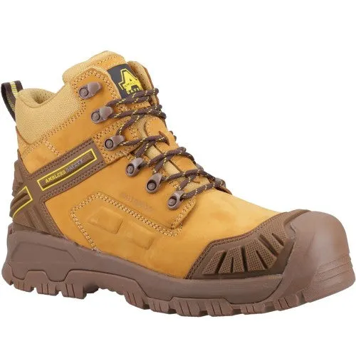 Amblers Mens Ignite Grain Leather Safety Boots