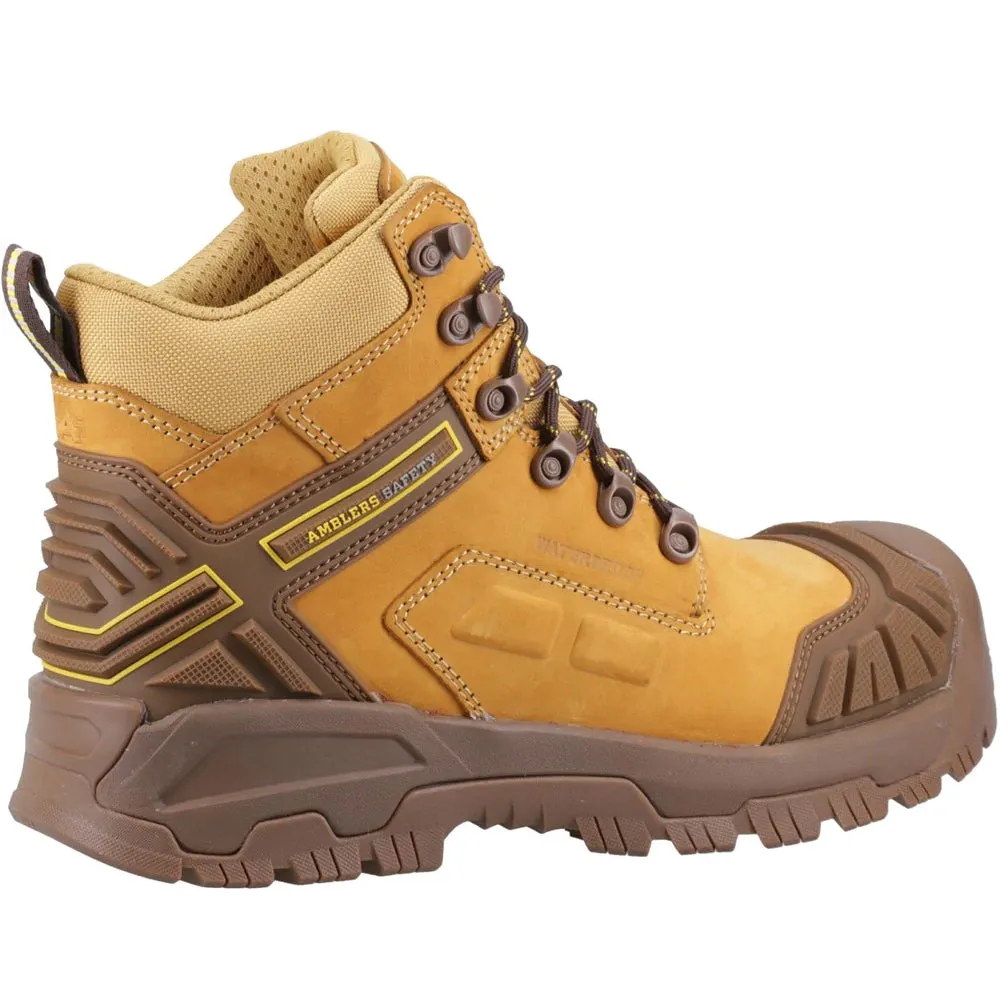 Amblers Mens Ignite Grain Leather Safety Boots