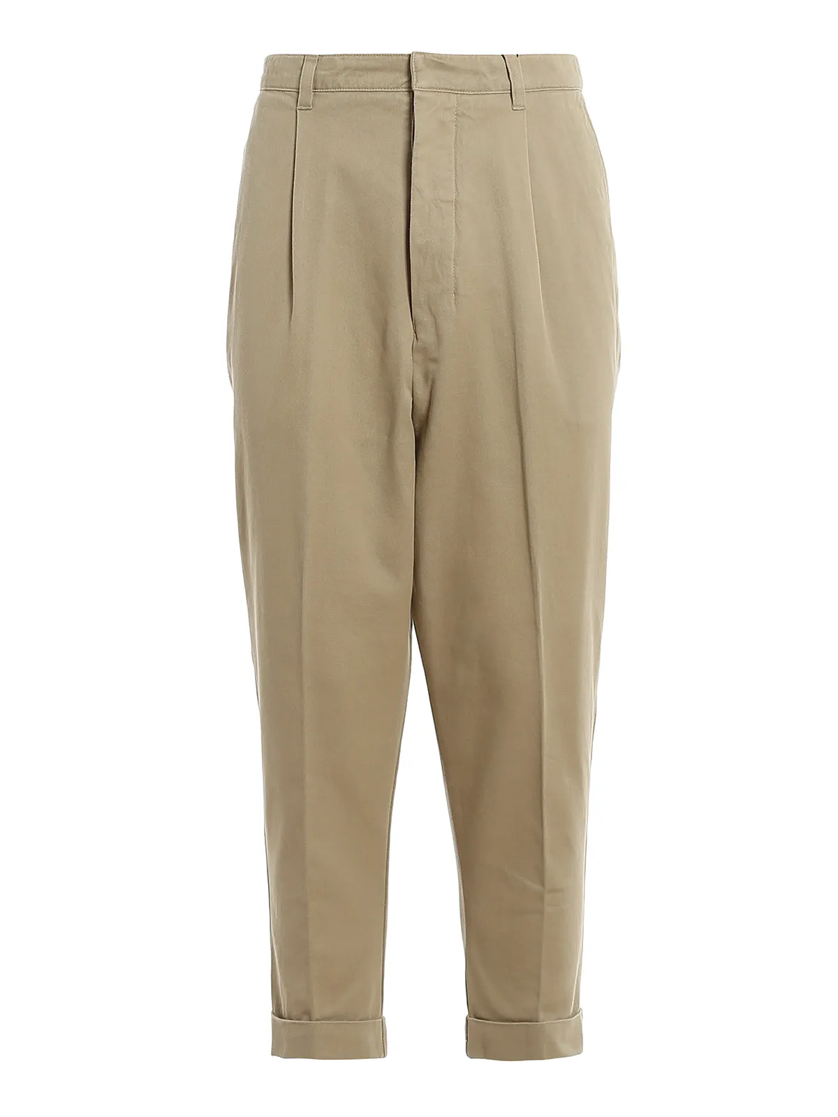 AMI Carrot Fit Chino Trousers