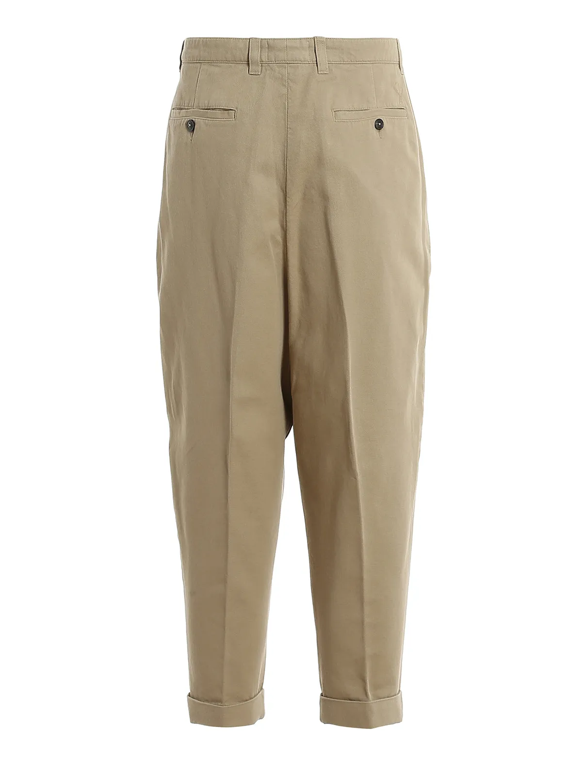 AMI Carrot Fit Chino Trousers