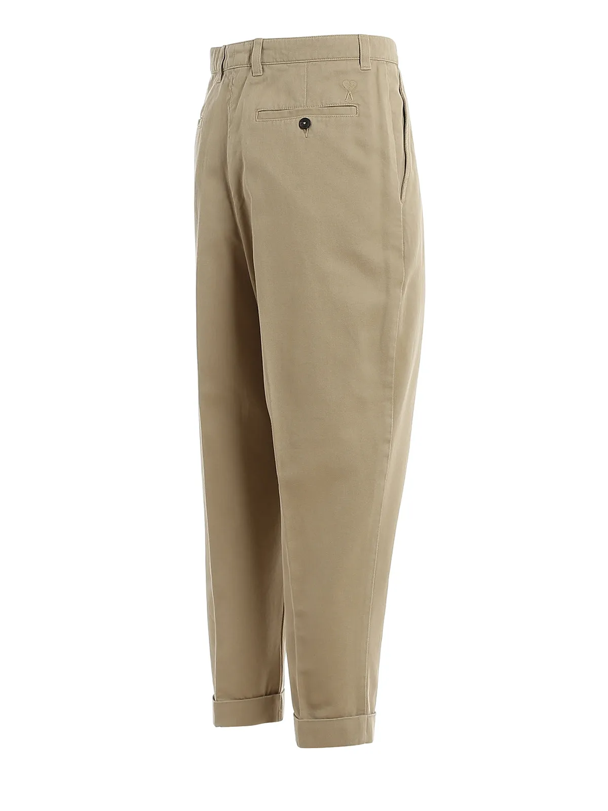 AMI Carrot Fit Chino Trousers