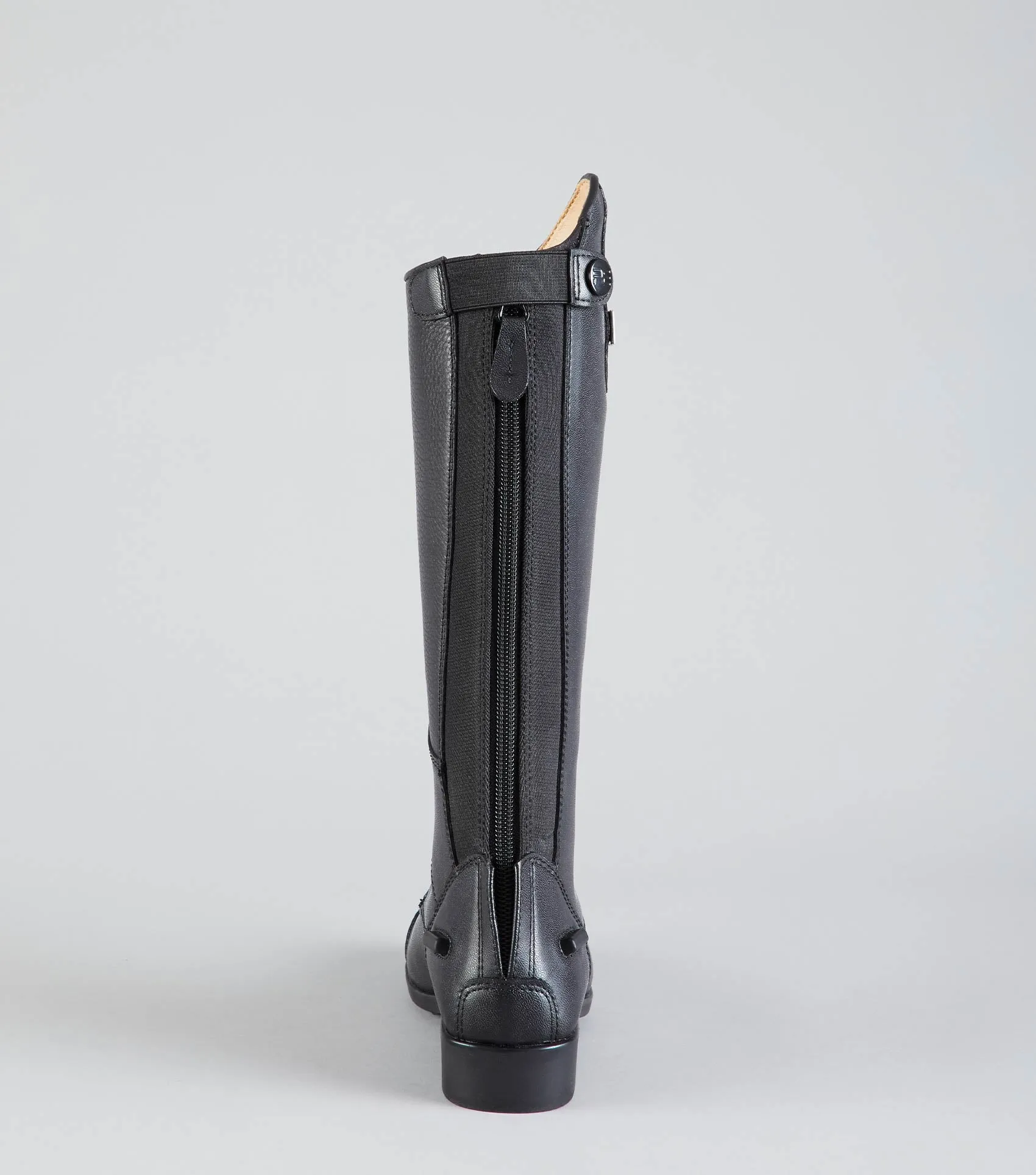 Anima Junior Synthetic Field Tall Riding Boot Black