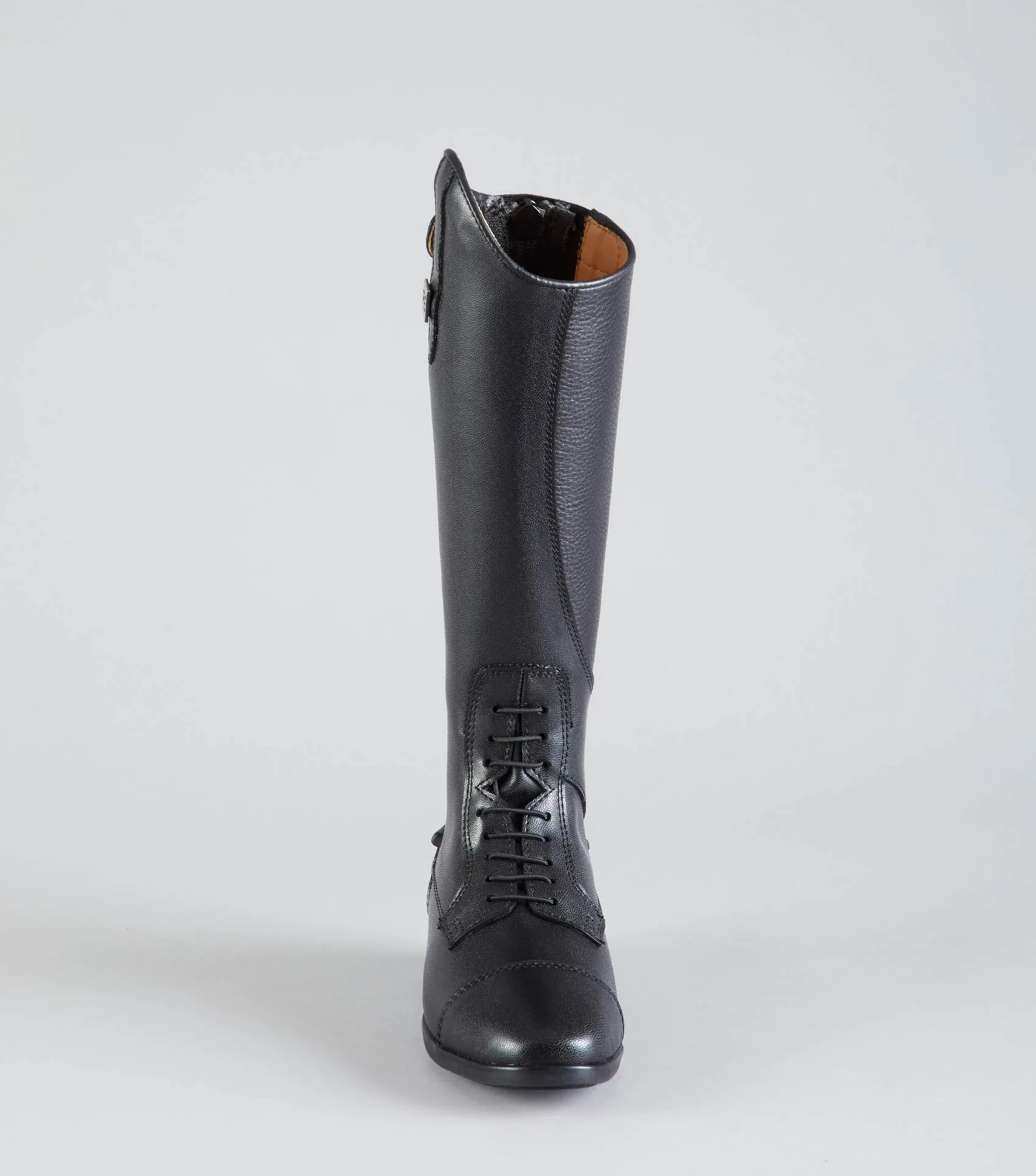 Anima Junior Synthetic Field Tall Riding Boot Black