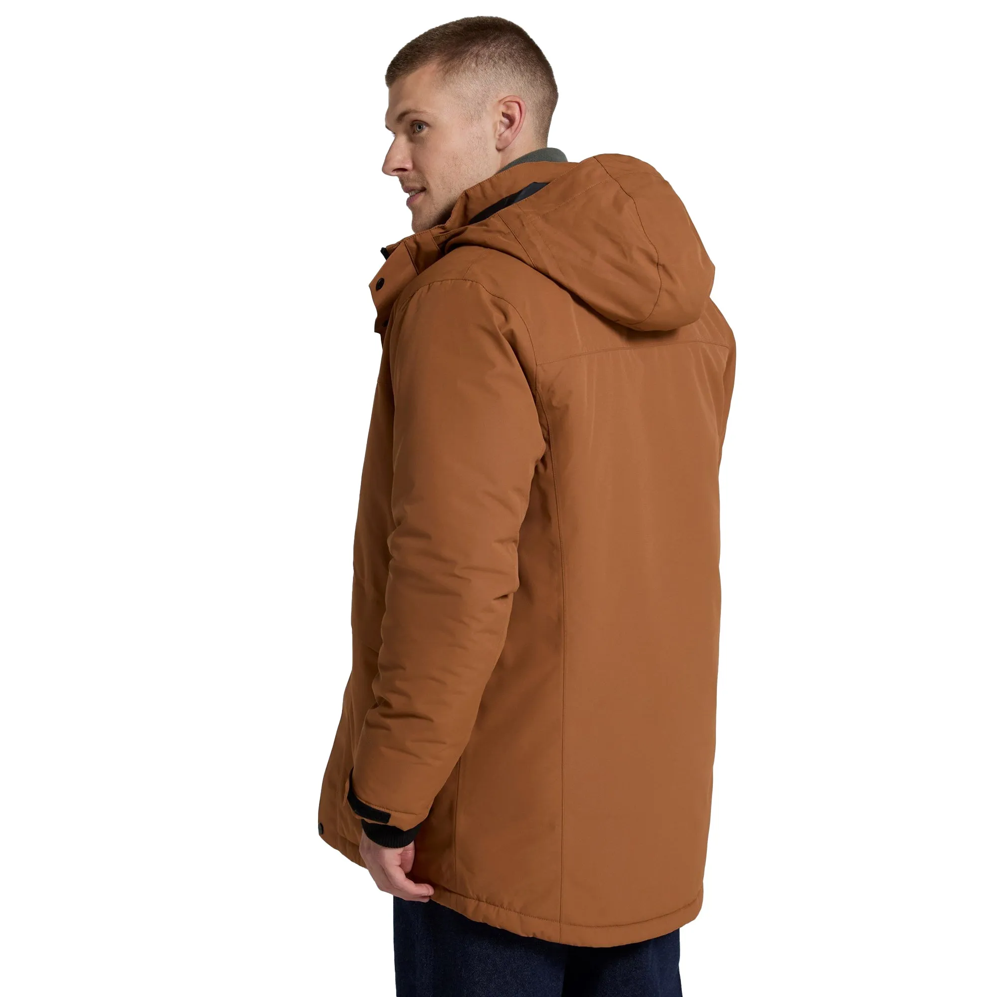 Animal Mens Lisbon Waterproof Parka