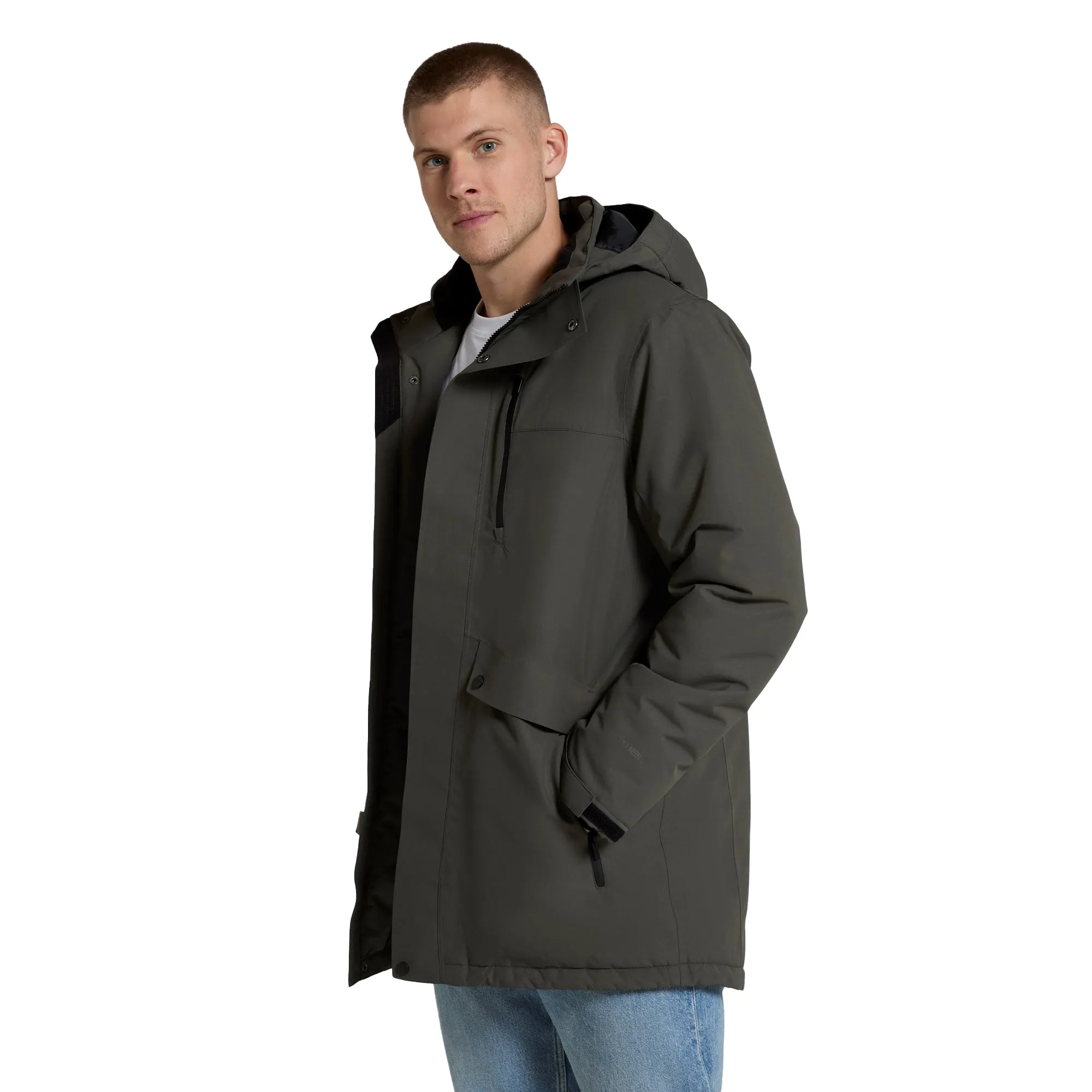 Animal Mens Lisbon Waterproof Parka