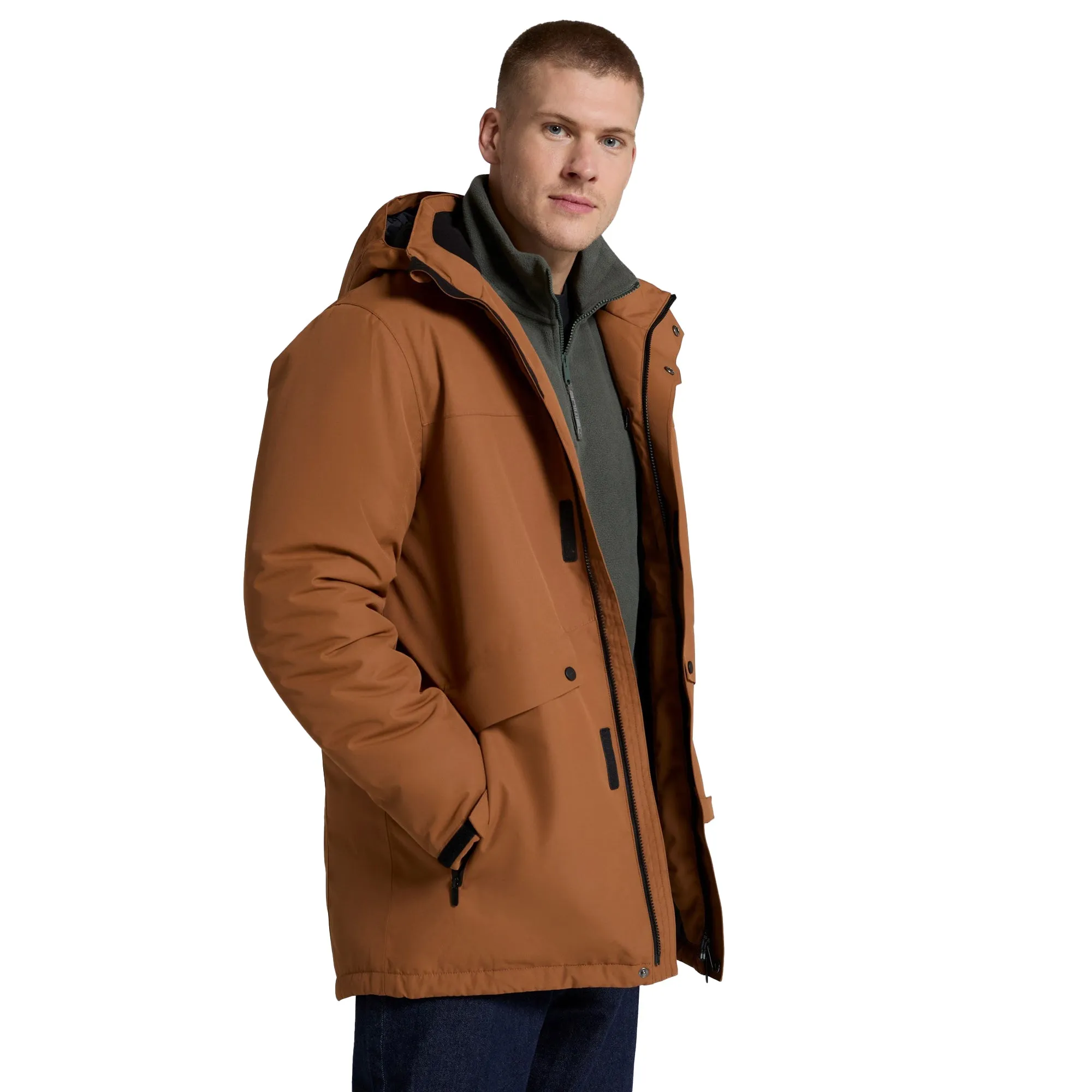 Animal Mens Lisbon Waterproof Parka