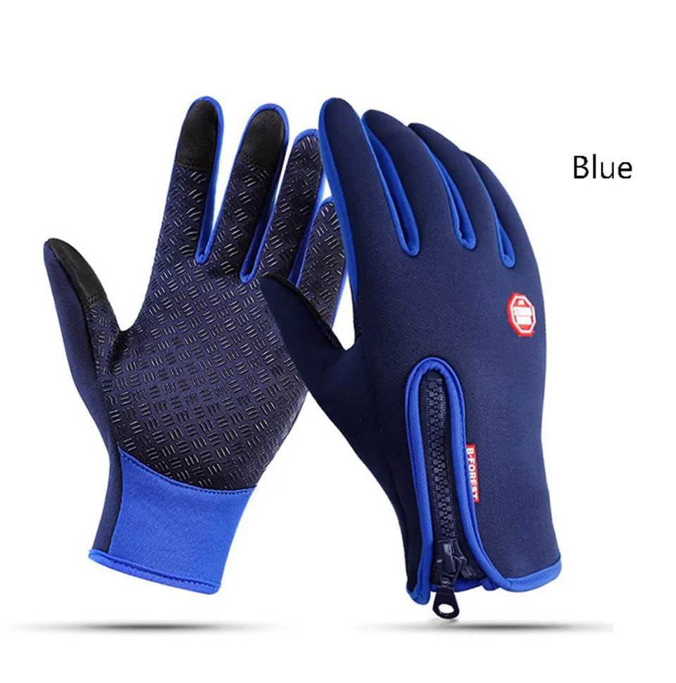 Anti-Slip Ademende Fishing Gloves