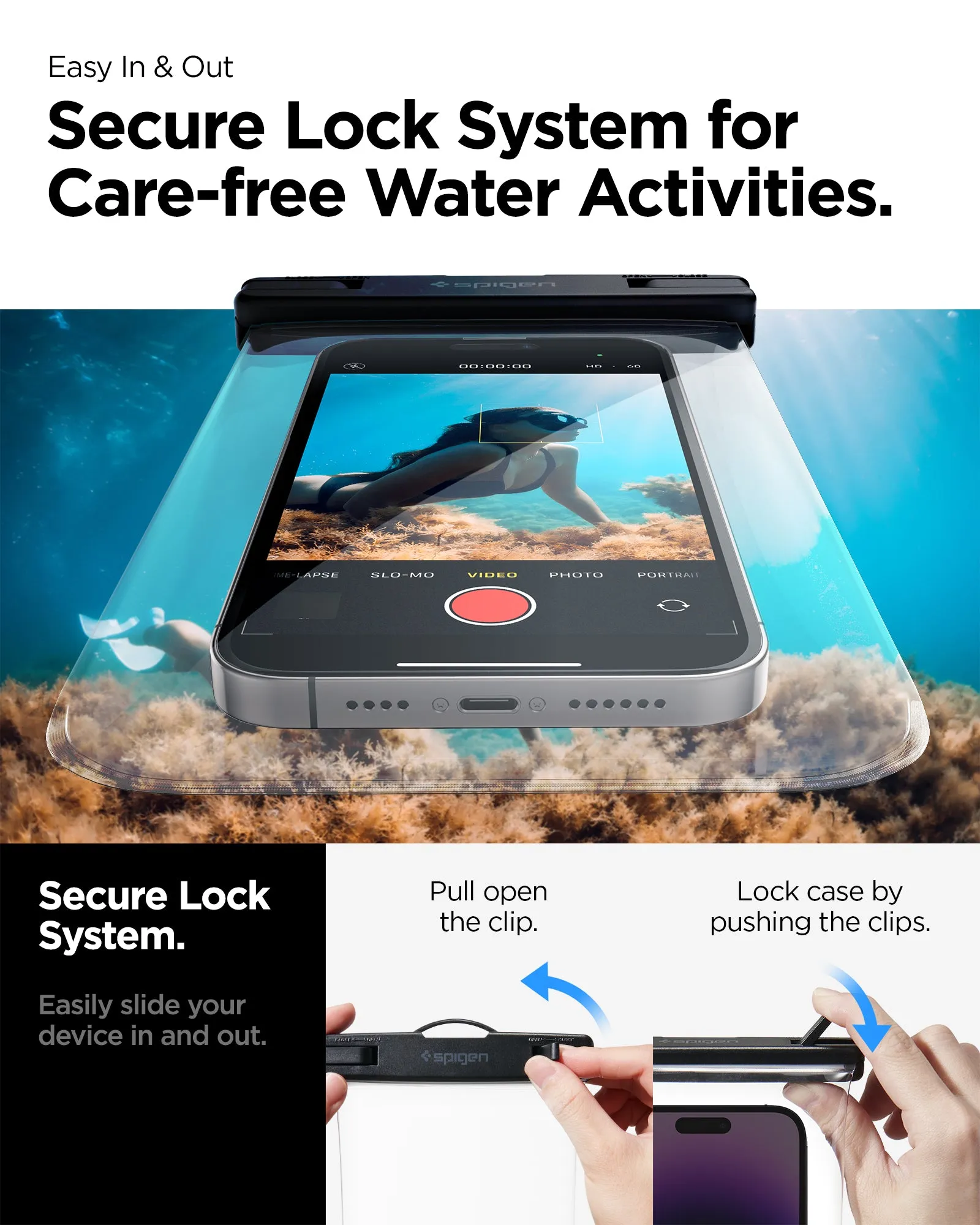 AquaShield Waterproof Case | A601