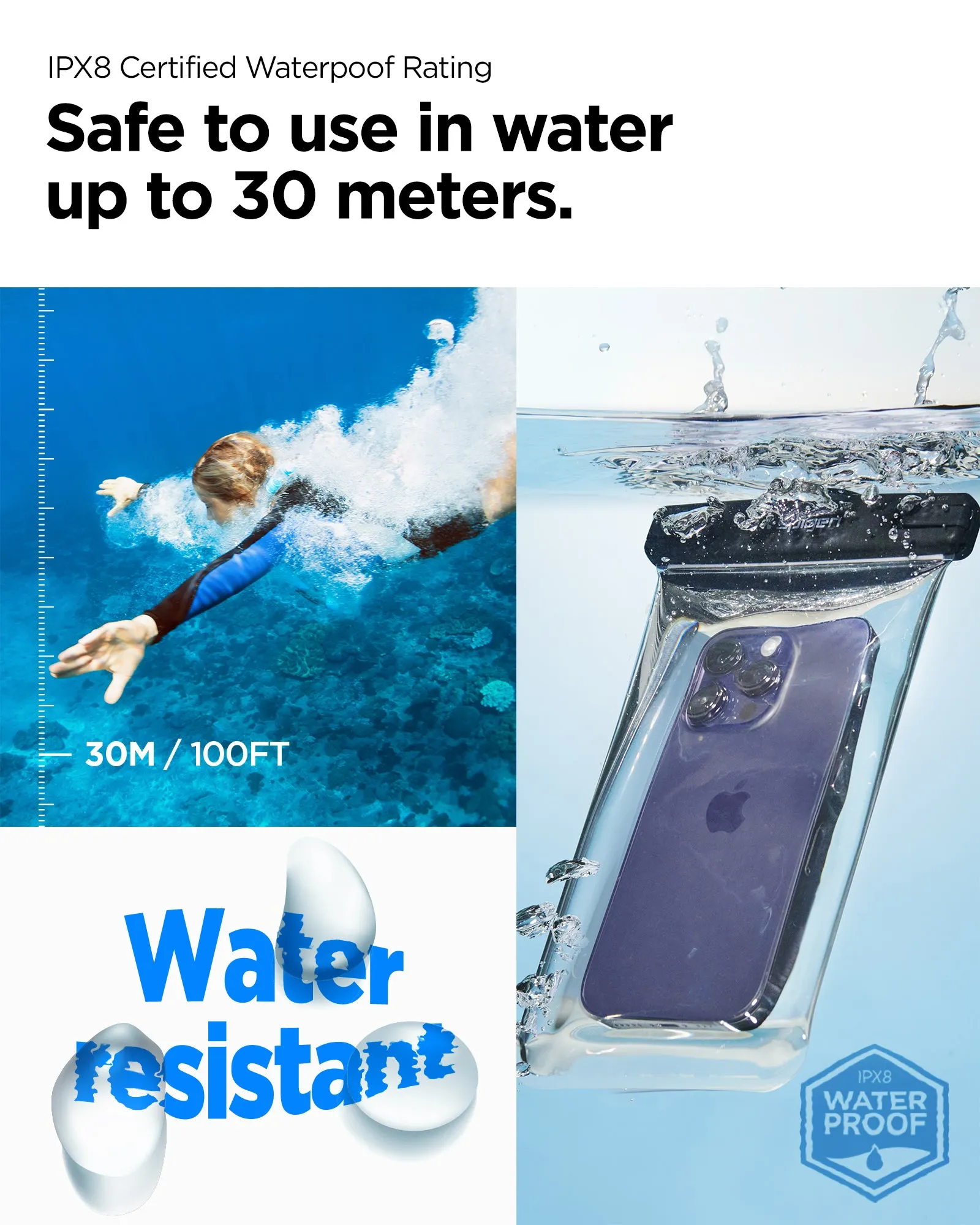 AquaShield Waterproof Case | A601