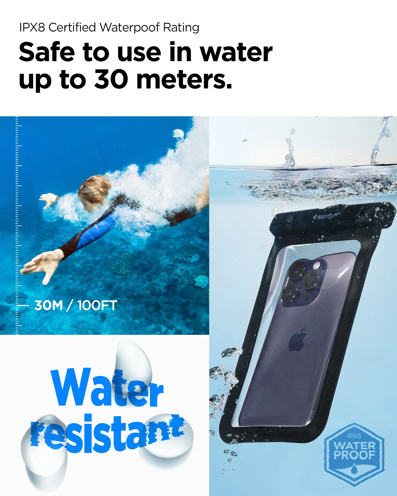 AquaShield Waterproof Case | A601