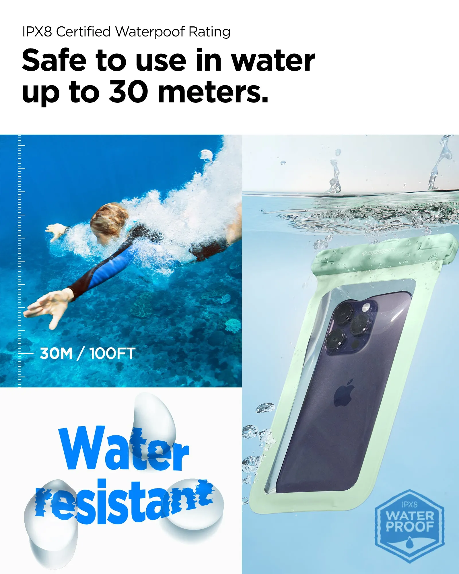 AquaShield Waterproof Case | A601