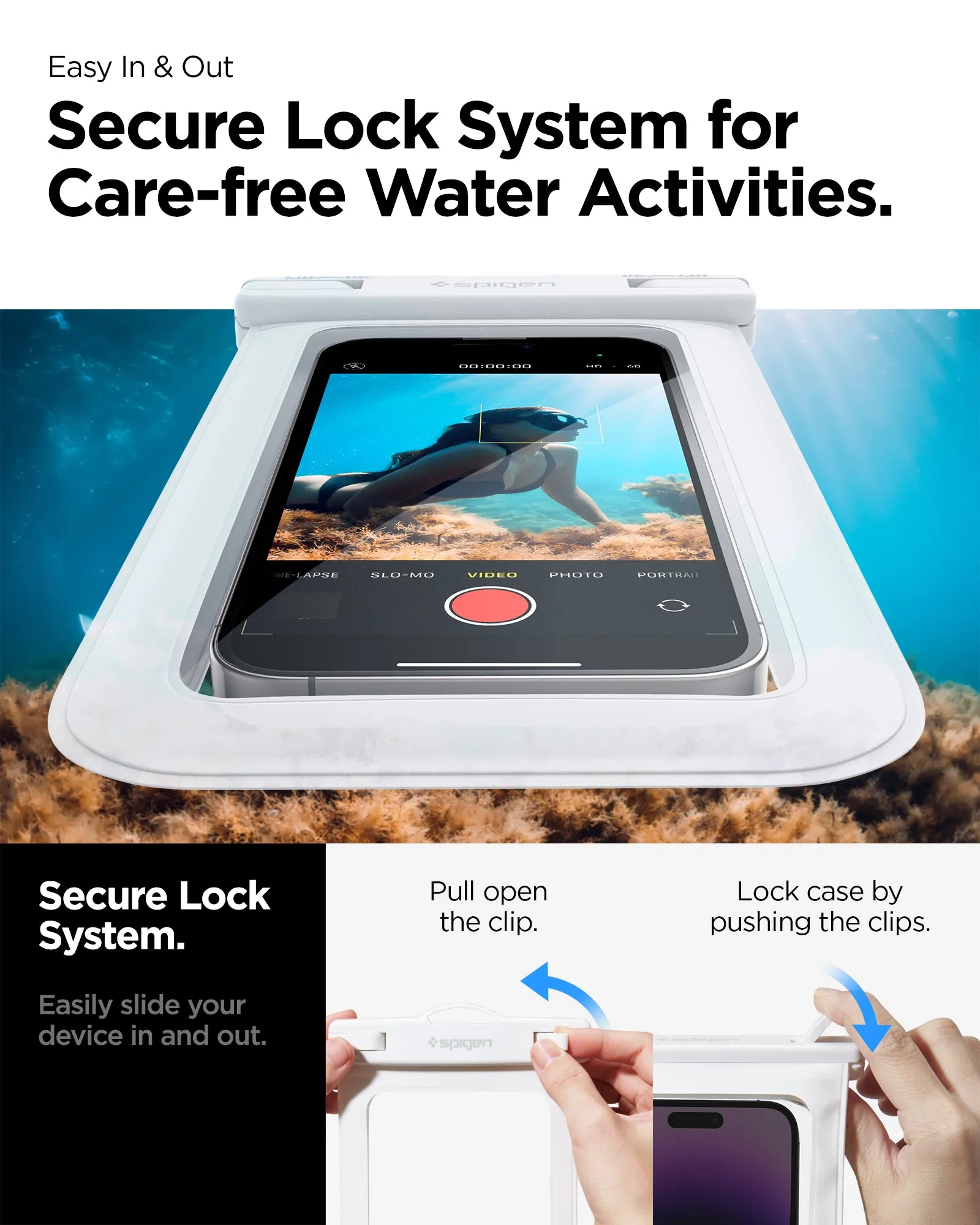 AquaShield Waterproof Case | A601