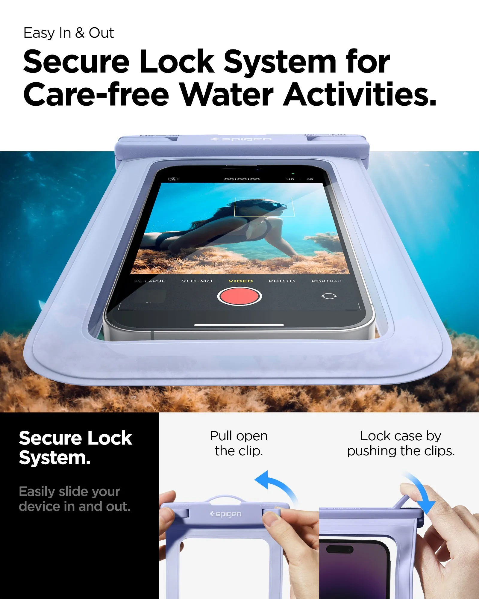 AquaShield Waterproof Case | A601