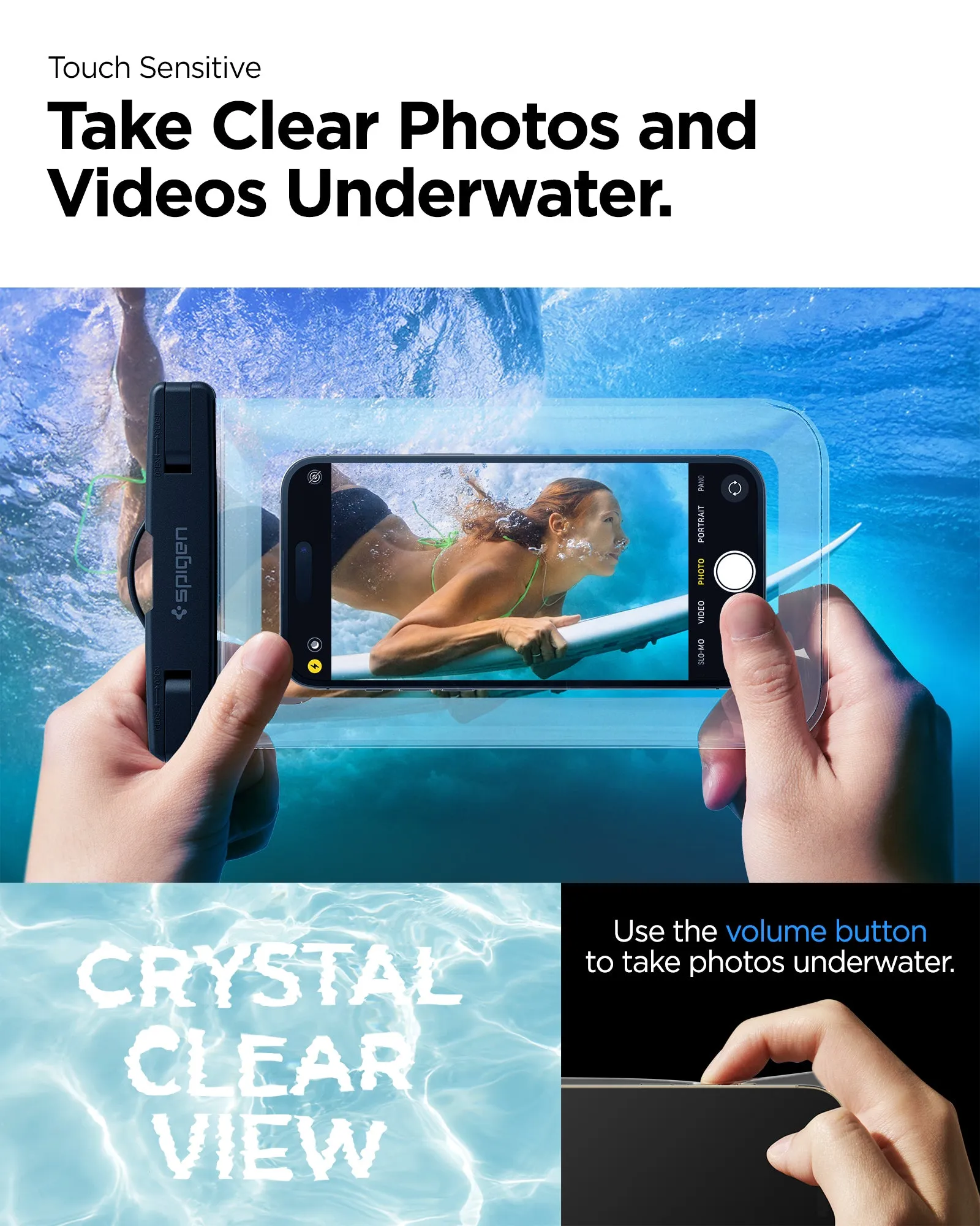 AquaShield Waterproof Case | A601