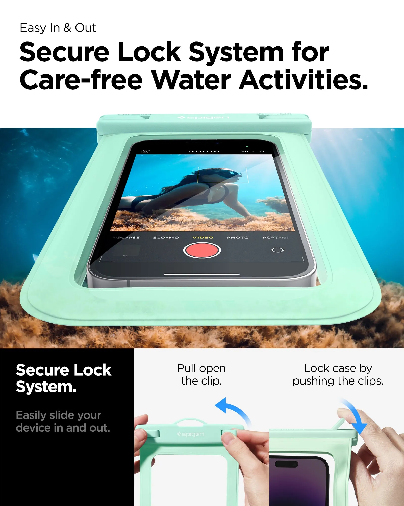 AquaShield Waterproof Case | A601