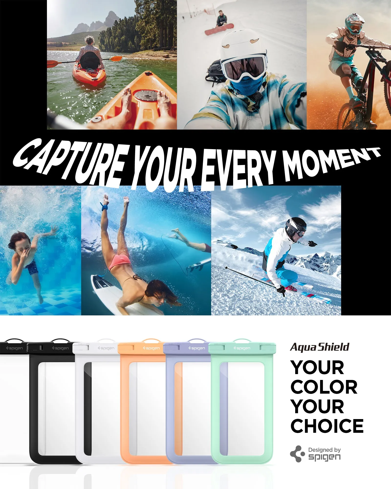 AquaShield Waterproof Case | A601