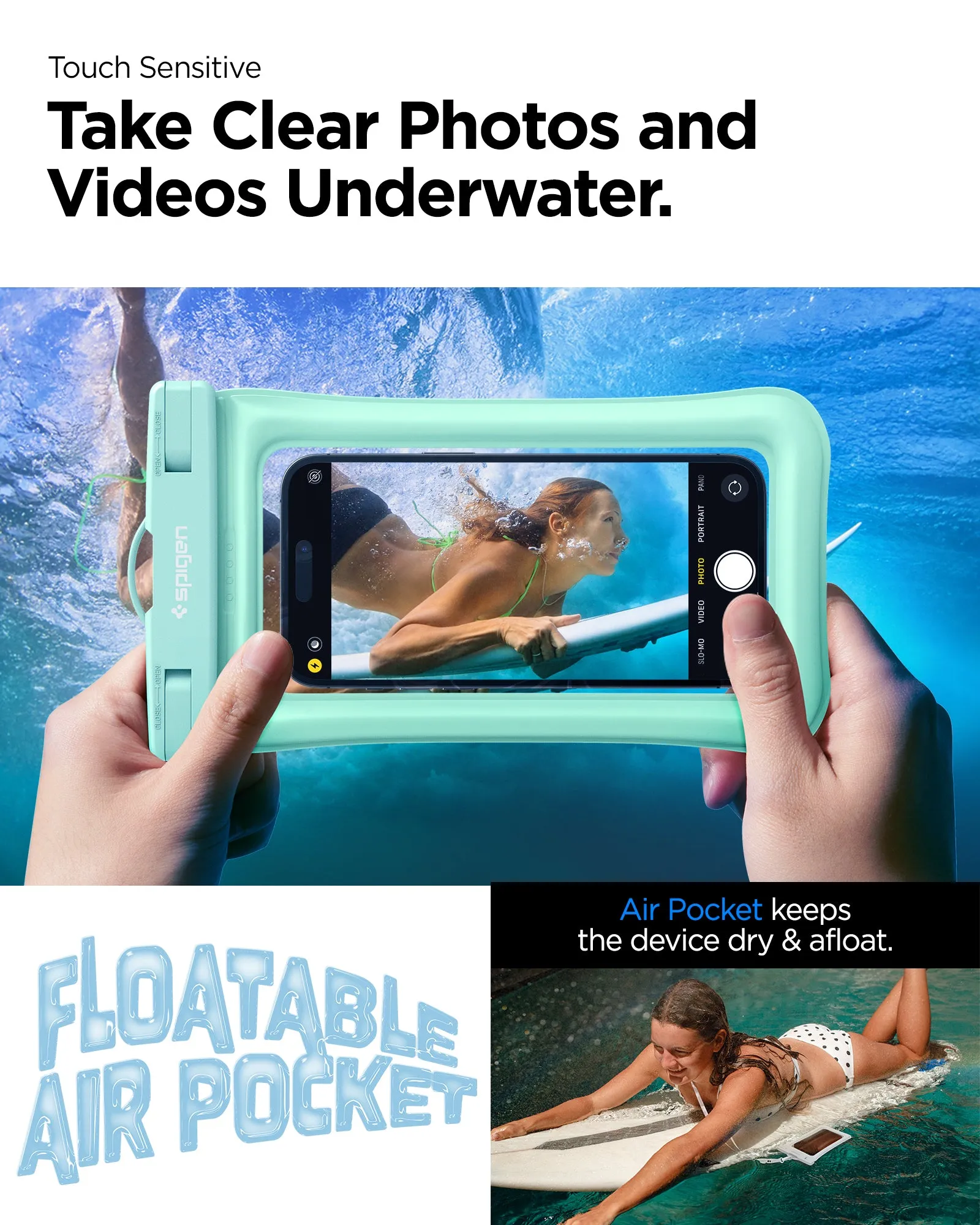 AquaShield Waterproof Floating Case | A610