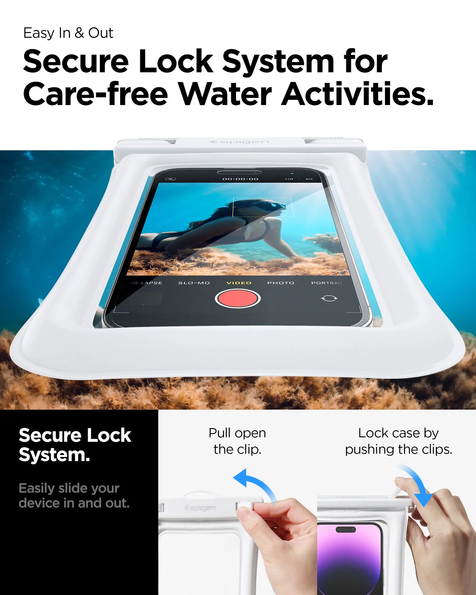 AquaShield Waterproof Floating Case | A610