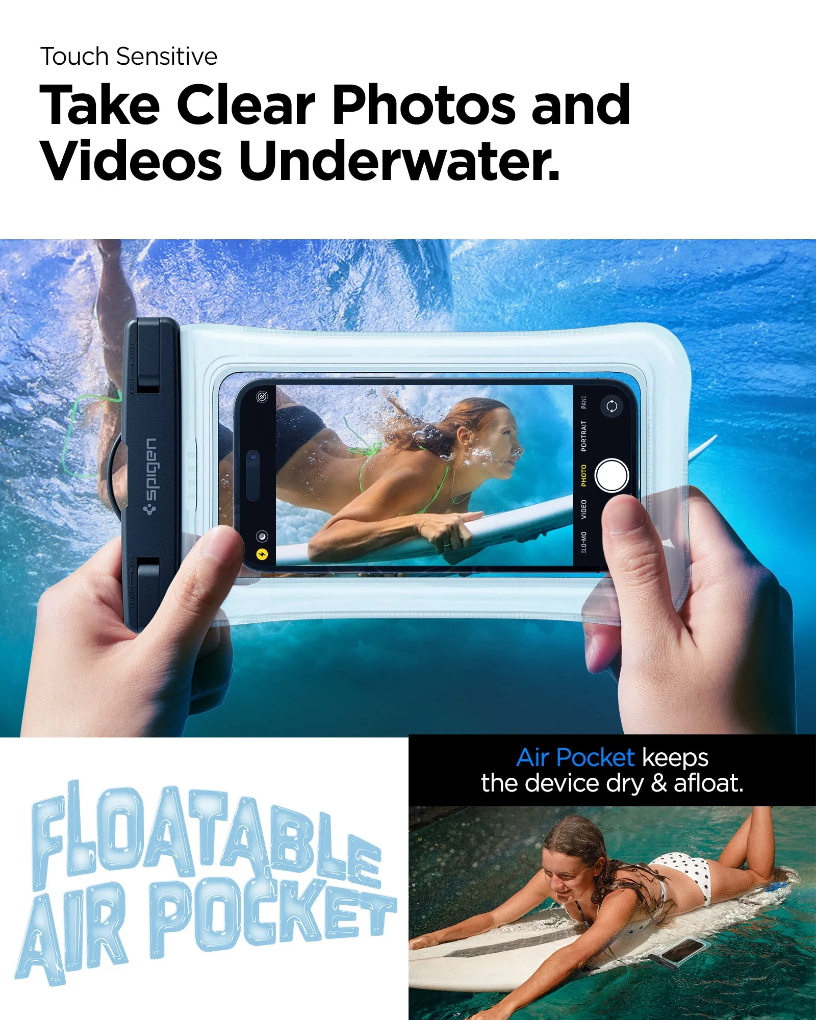 AquaShield Waterproof Floating Case | A610