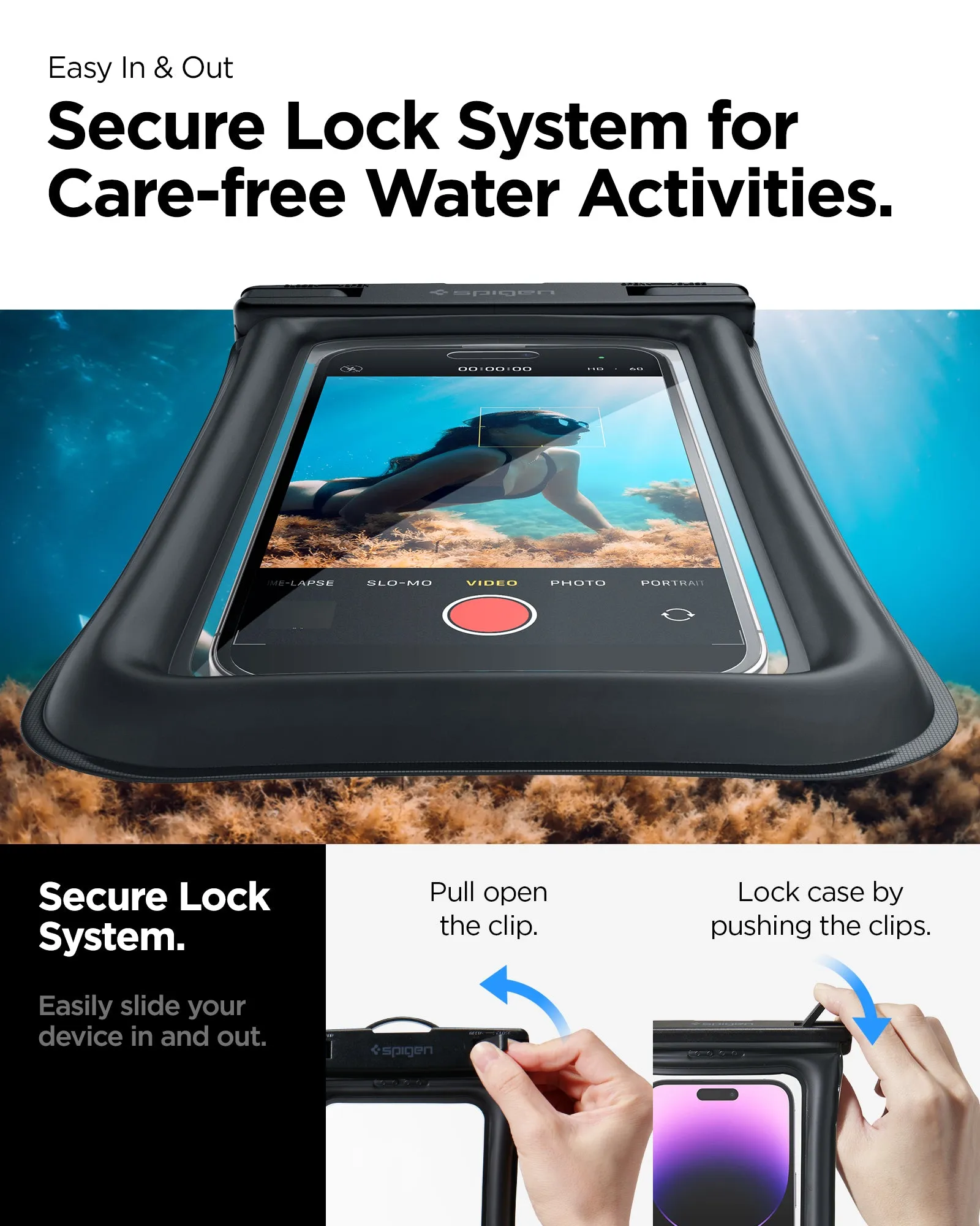 AquaShield Waterproof Floating Case | A610