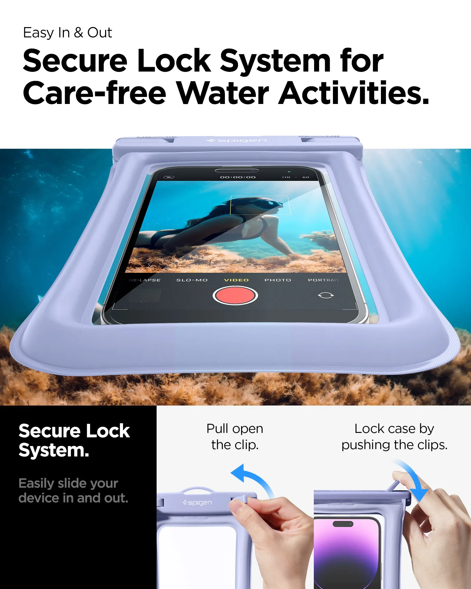 AquaShield Waterproof Floating Case | A610