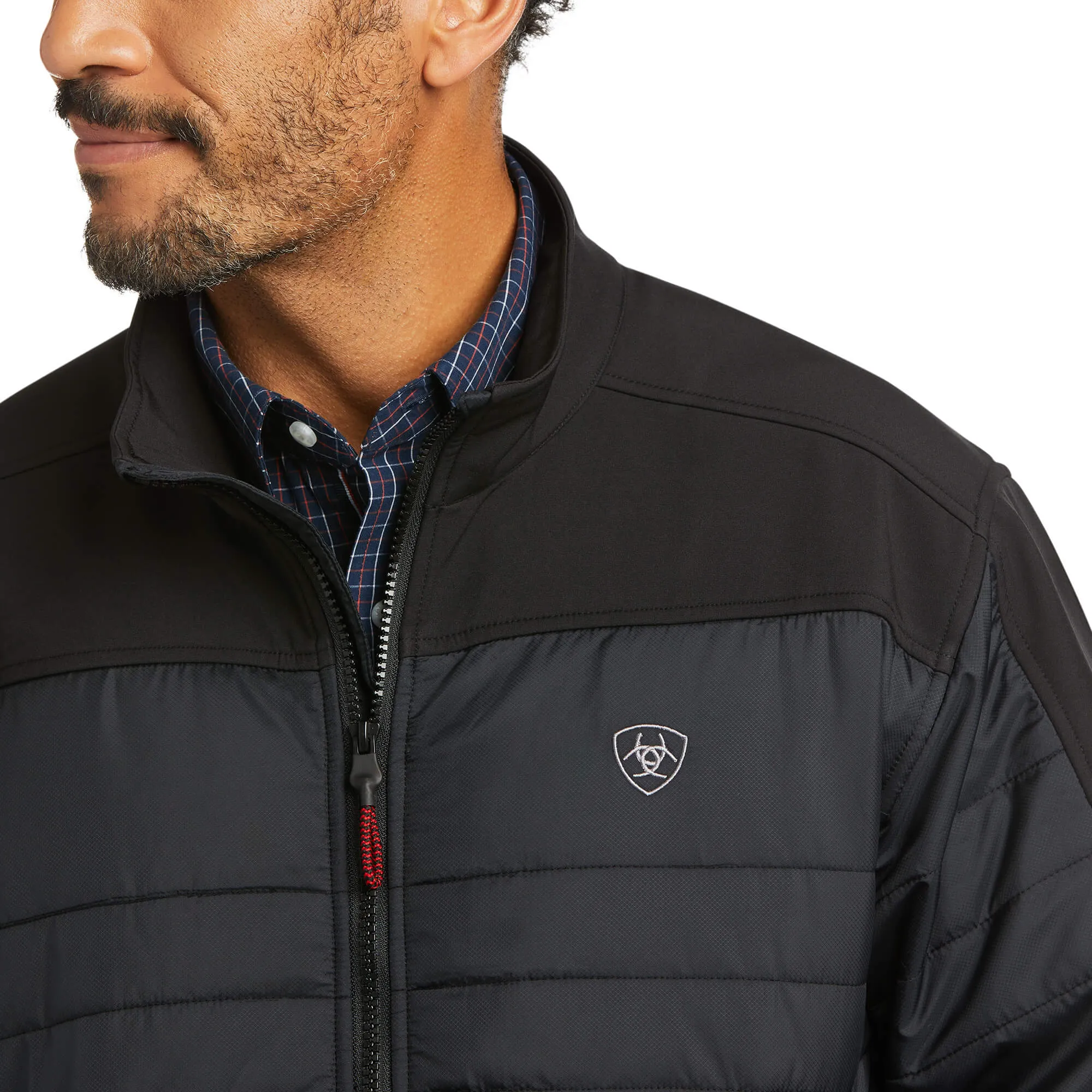 Ariat Men's Black Elevation Insulated Jacket