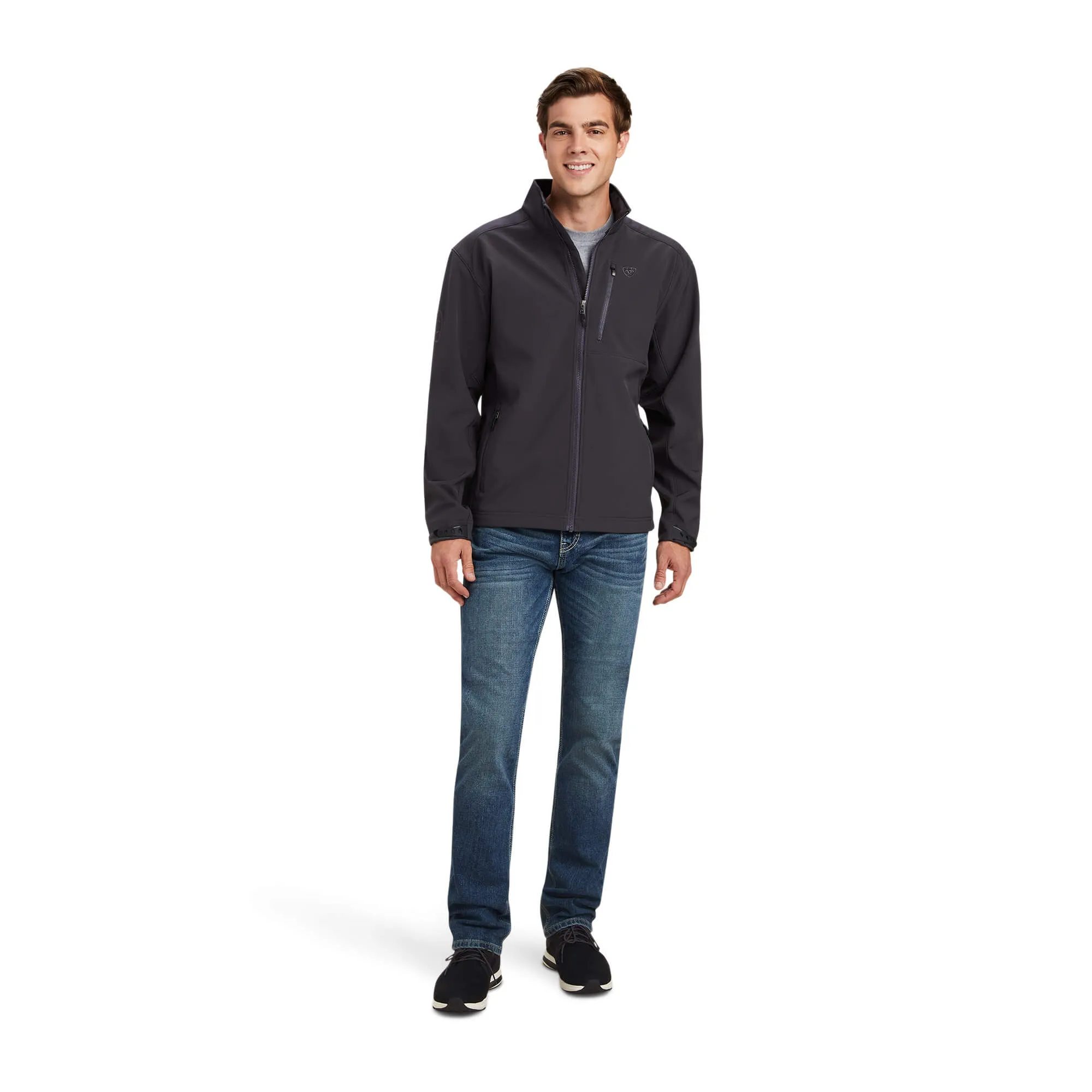 Ariat Men's Phantom Logo 2.0 Softshell Jacket