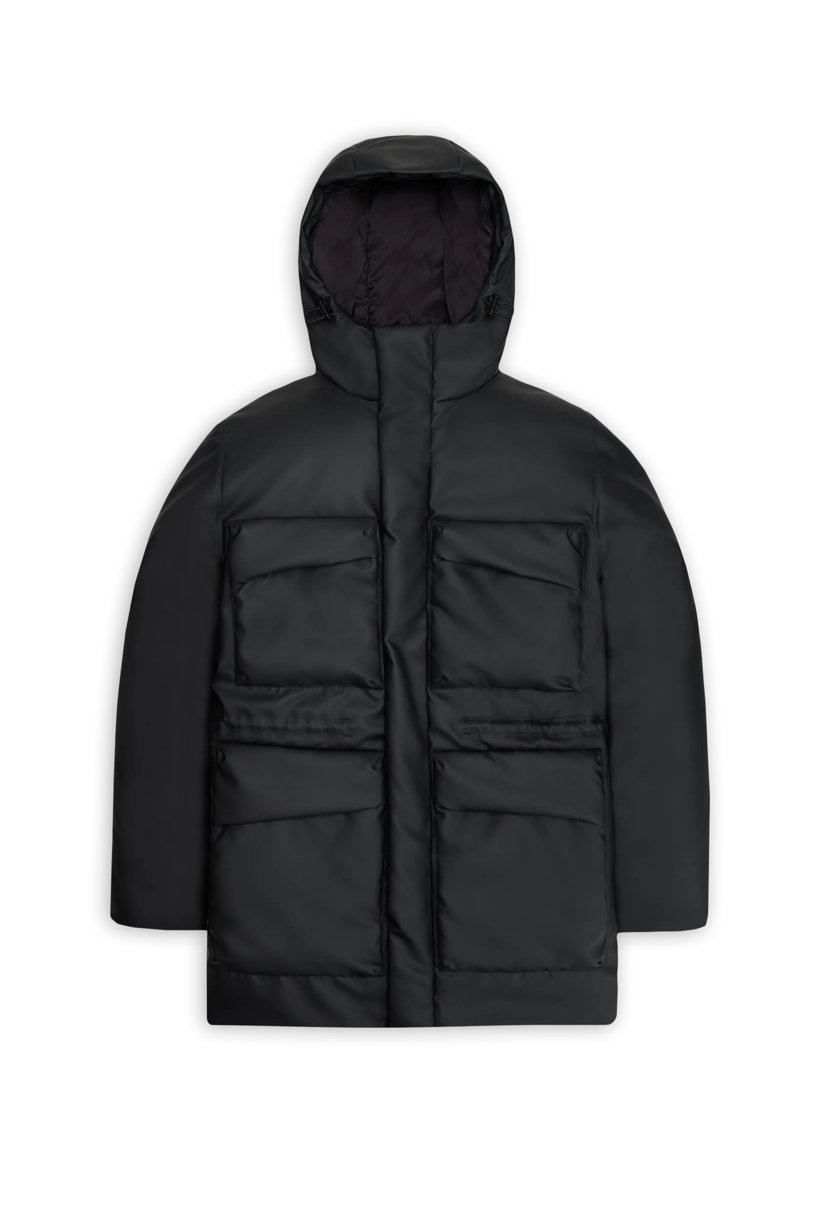 Askim Long Insulated Cargo Jacket