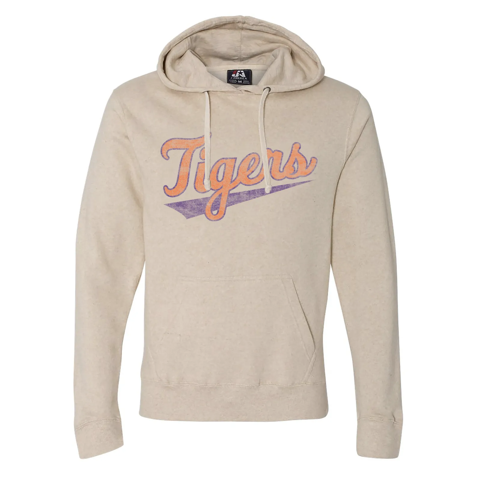 Athletic Tiger Swoop Hood- (Multiple Colors)