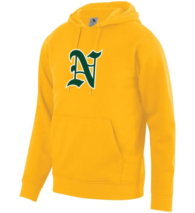 Augusta Newmarket Hawks "N" Embroidered Hoodie