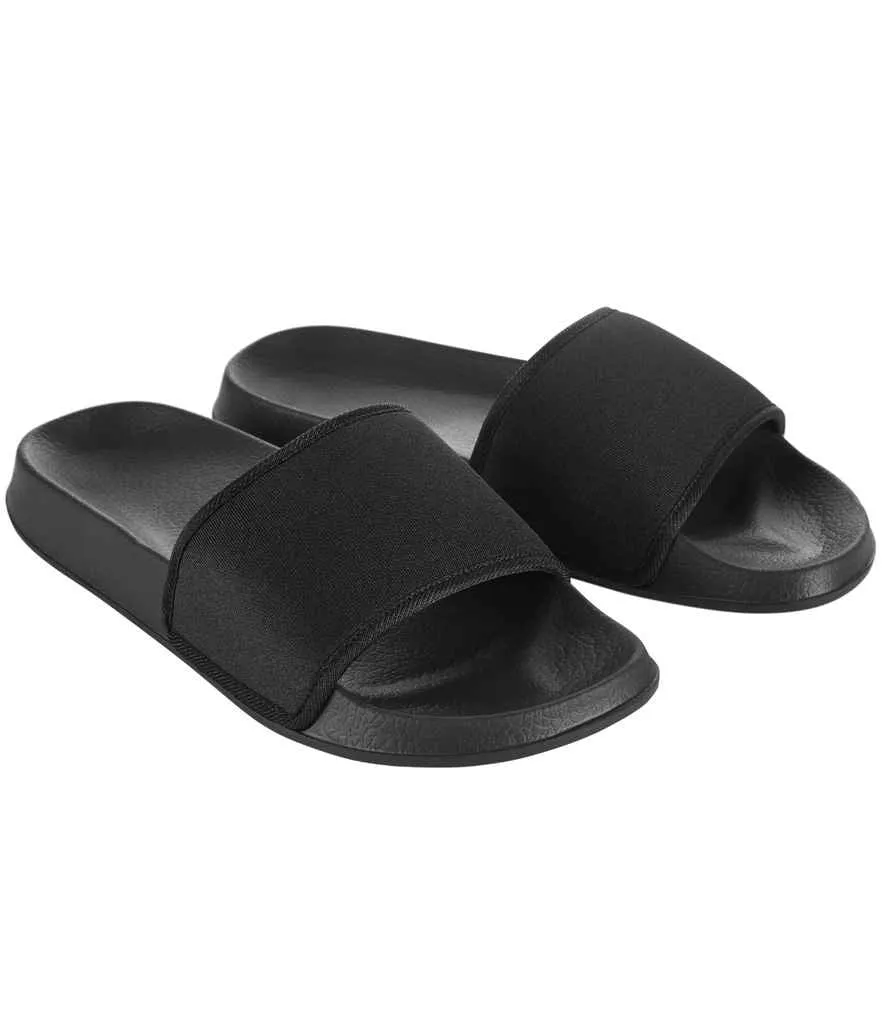 AWDis Cool Sliders | Jet Black