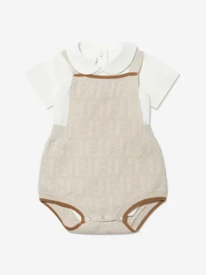 Baby Bodysuit And Romper Set