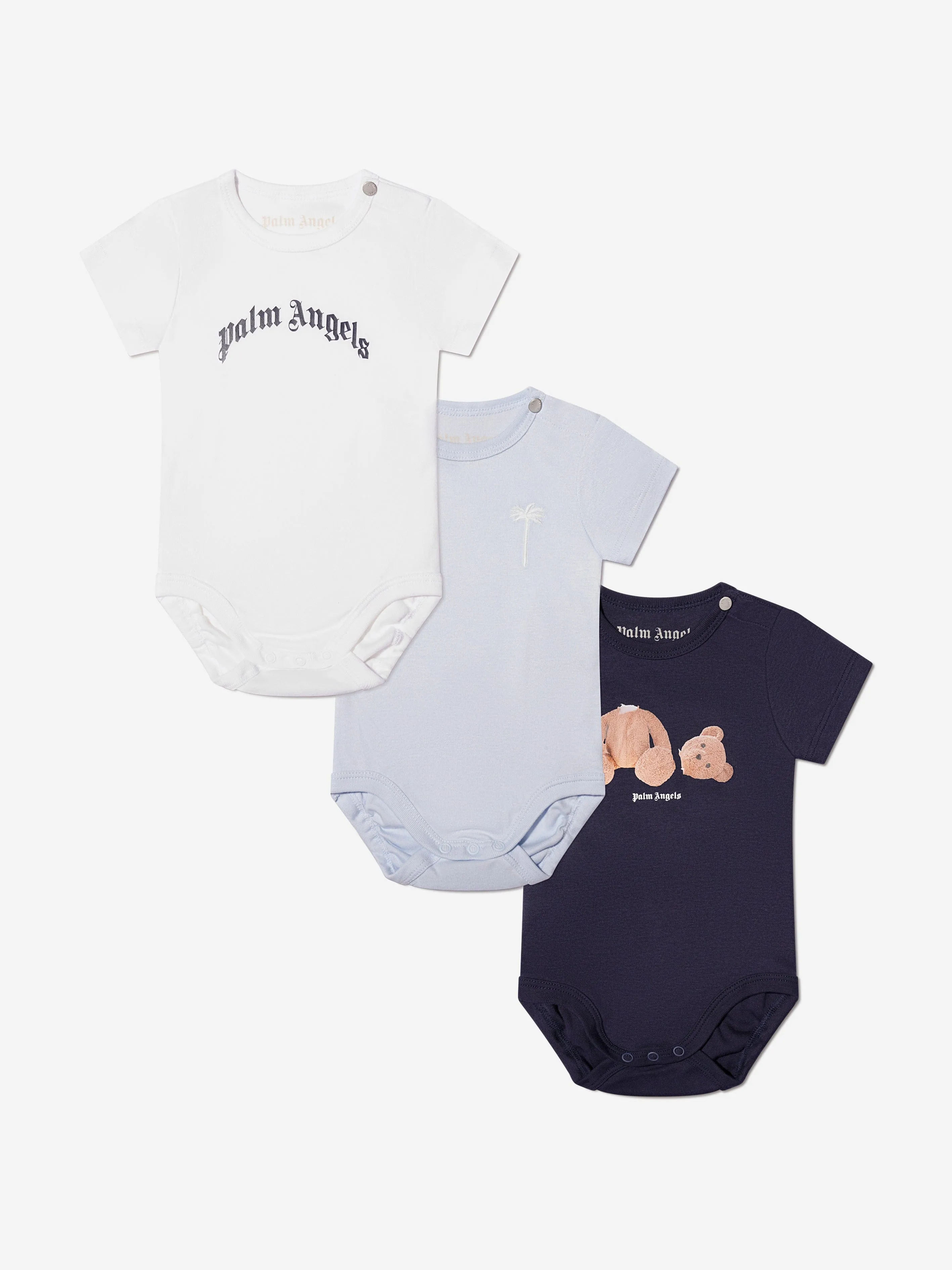 Baby Boys 3 Pack Bodysuit Set