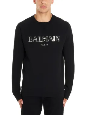 Balmain Logo Crewneck Jumper