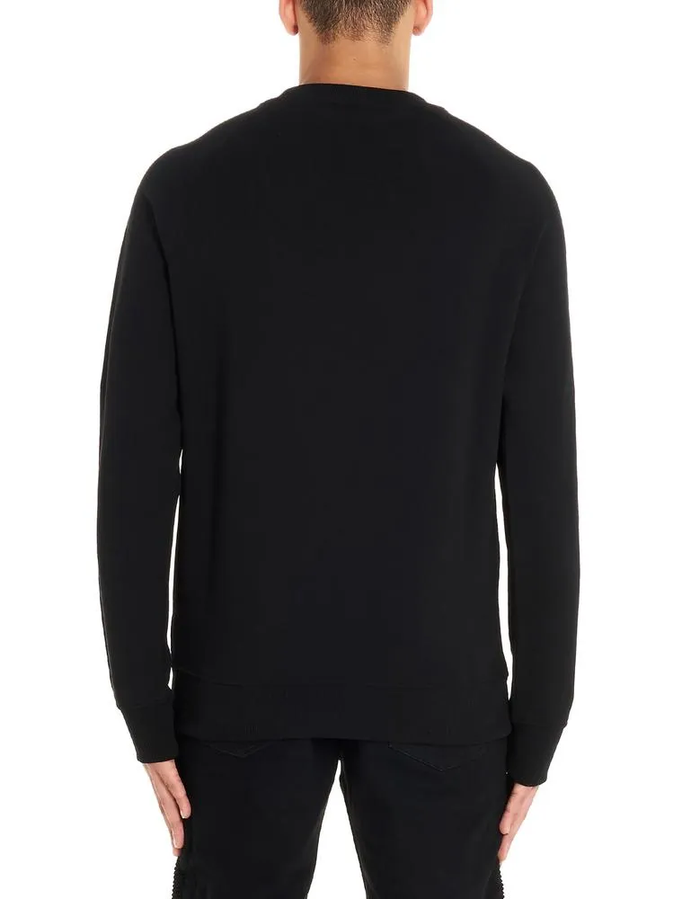 Balmain Logo Crewneck Jumper