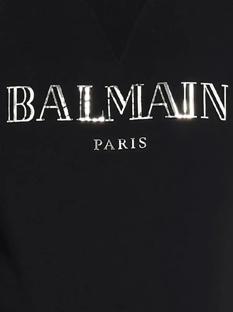 Balmain Logo Crewneck Jumper