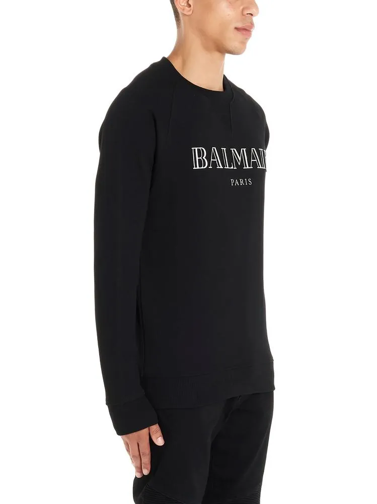 Balmain Logo Crewneck Jumper