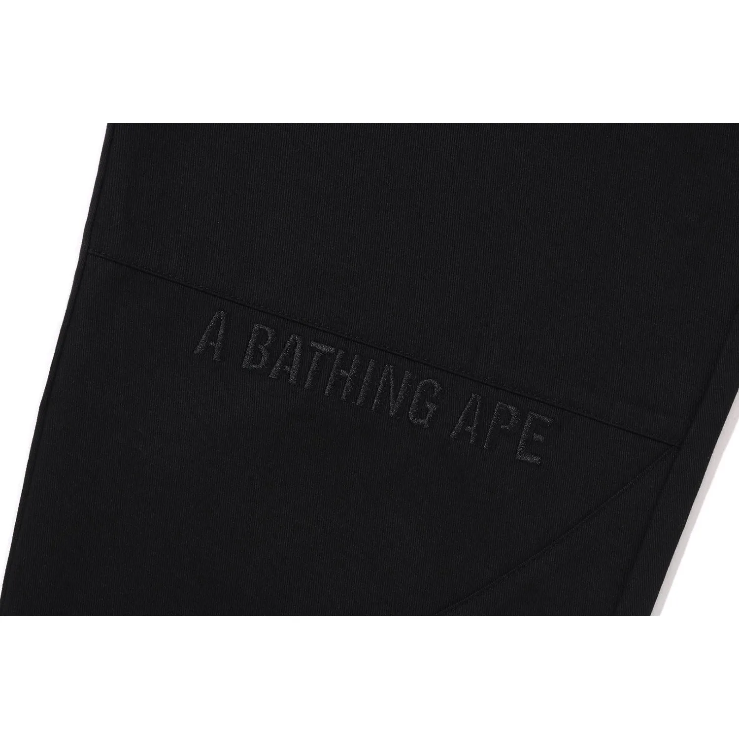 BAPE LOOSE FIT CHINO PANTS MENS