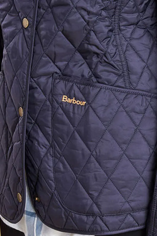 Barbour Annandale Ladies Quilted jacket in Navy LQU0475NY91