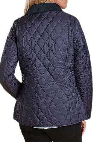 Barbour Annandale Ladies Quilted jacket in Navy LQU0475NY91