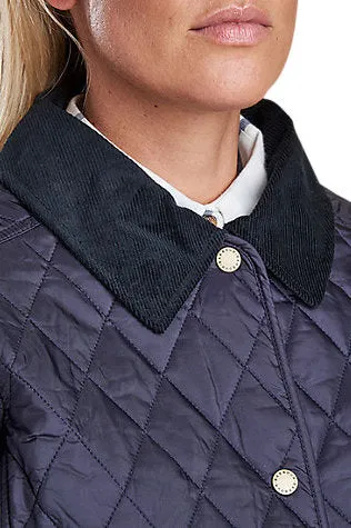 Barbour Annandale Ladies Quilted jacket in Navy LQU0475NY91