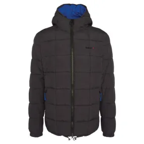 Barbour Benton Mens Quilt Jacket - Black Carbon