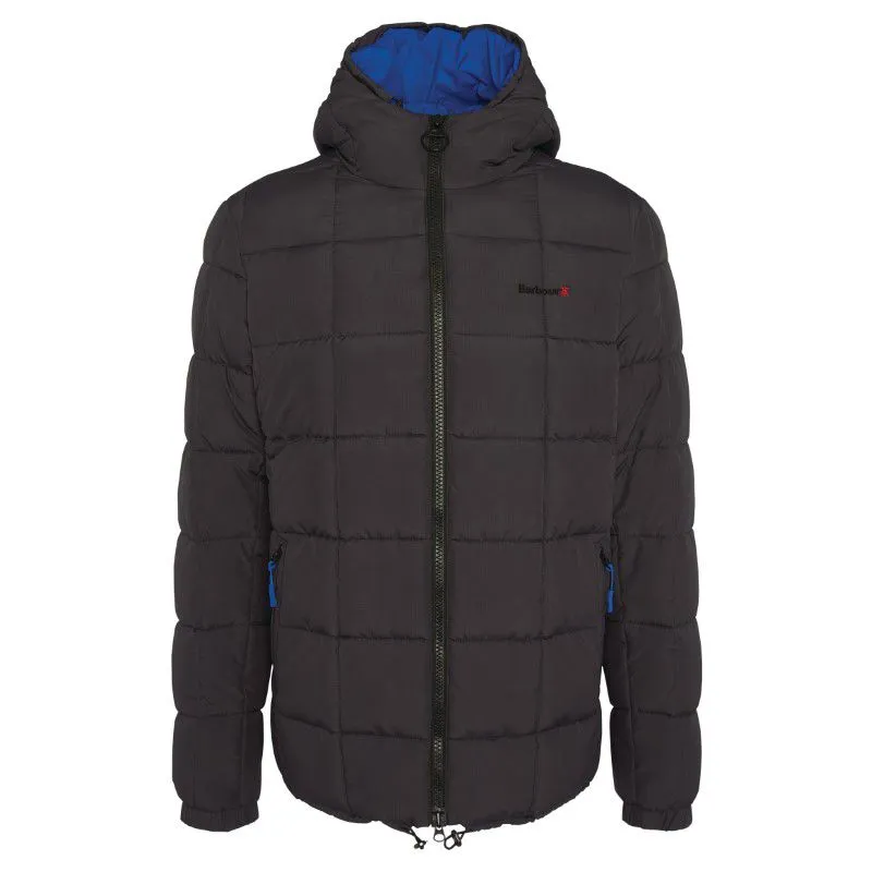 Barbour Benton Mens Quilt Jacket - Black Carbon