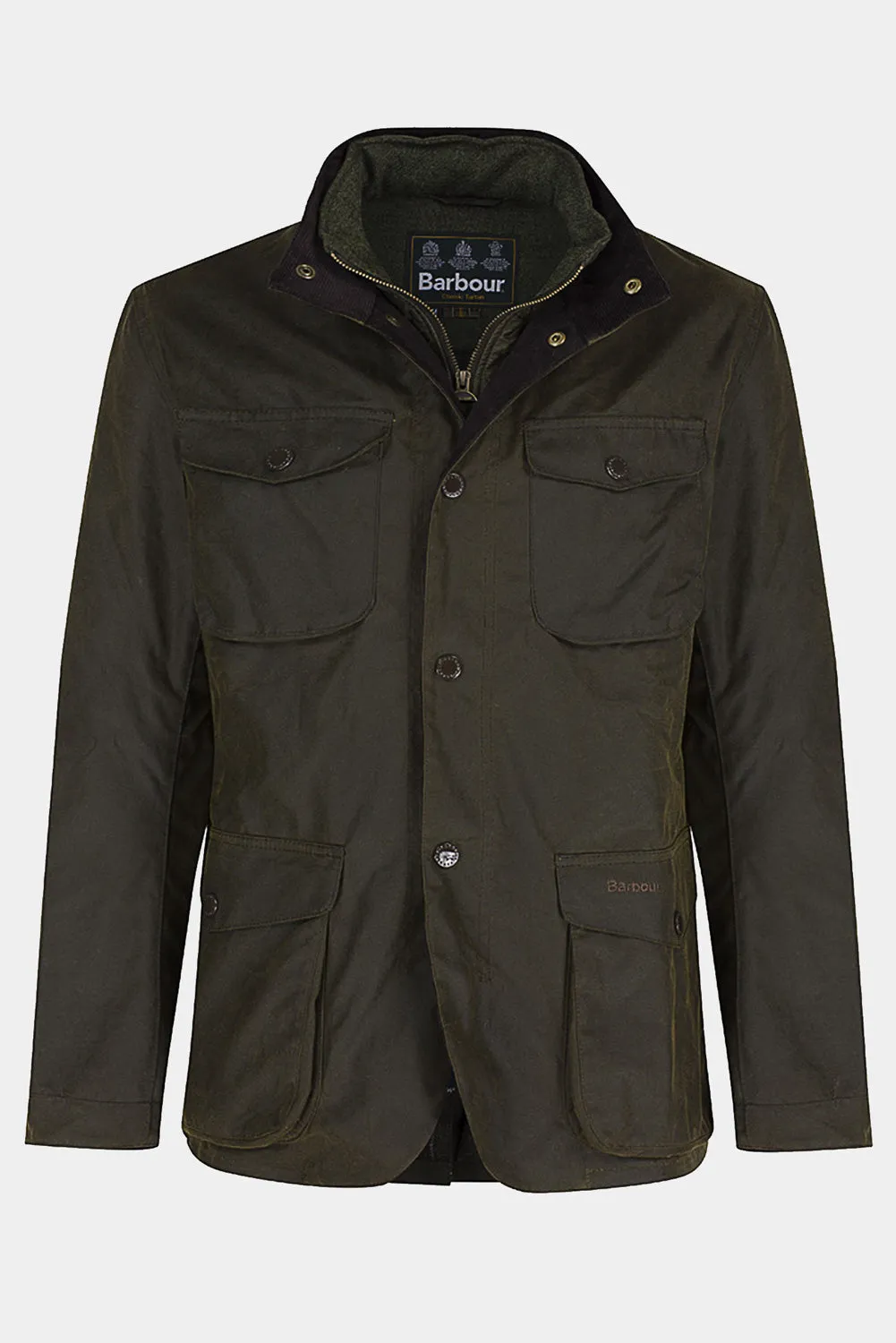 Barbour Ogston - Mens - Wax Jacket -Olive now £269 MWX0700OL51