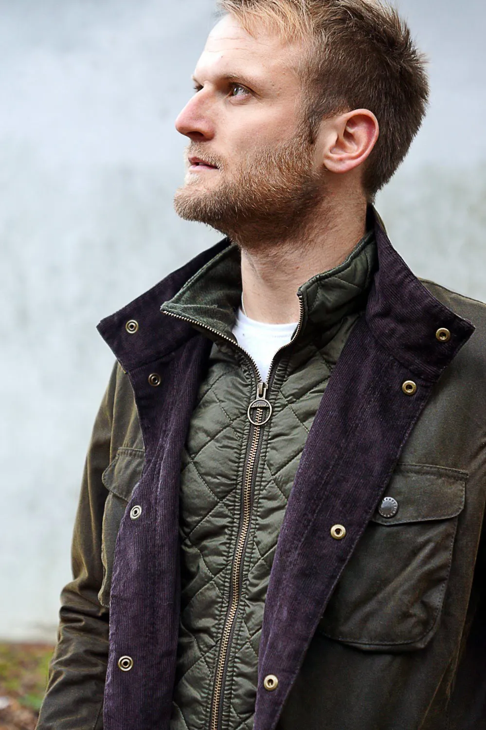 Barbour Ogston - Mens - Wax Jacket -Olive now £269 MWX0700OL51