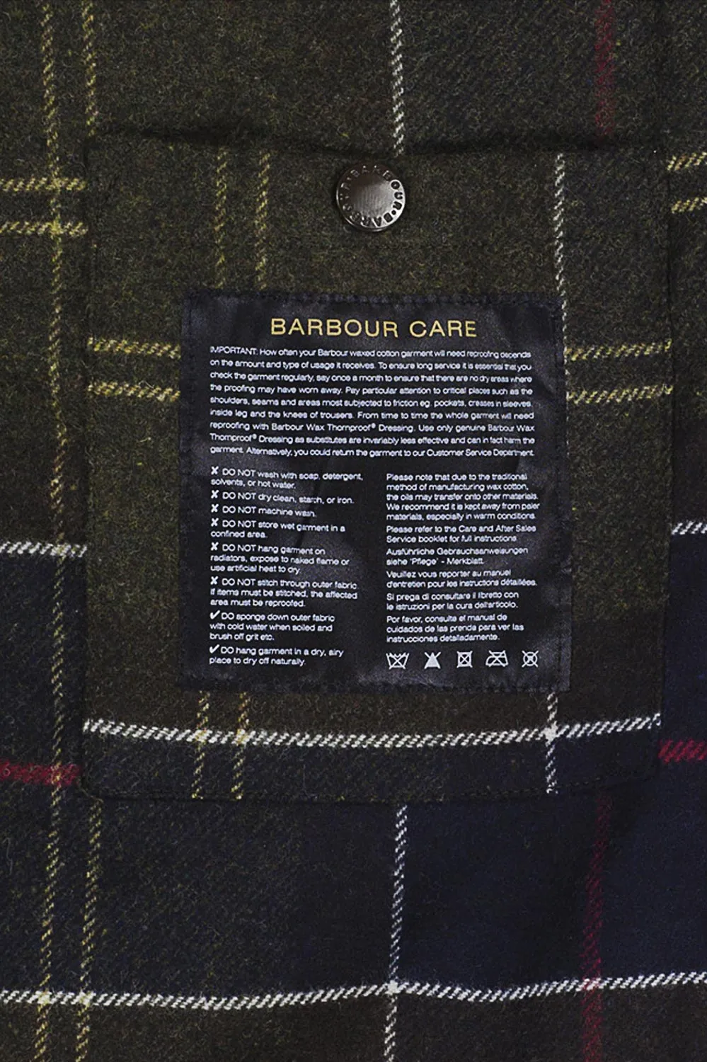 Barbour Ogston - Mens - Wax Jacket -Olive now £269 MWX0700OL51