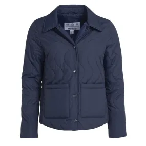 Barbour Womens Barmouth Quilted Jacket Summer Navy